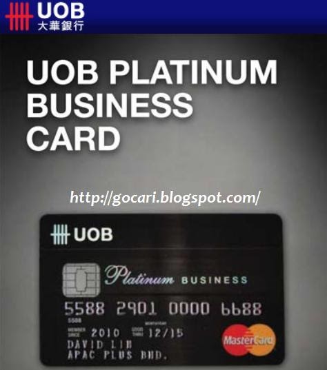 UOB Platinum Business Card HP Notebook Contest ~ GoCari ...