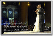 President and First Lady Obama’s first dance