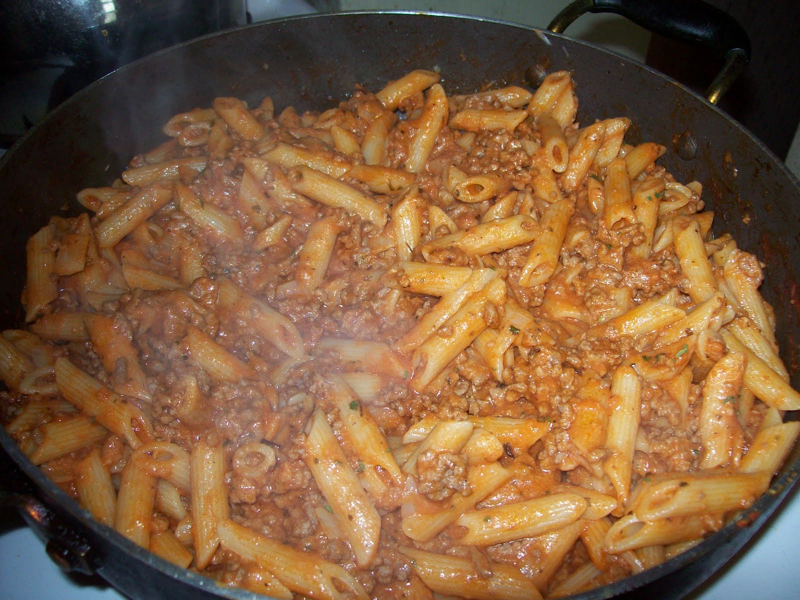 Cooking Easy Italian Hamburger Helper