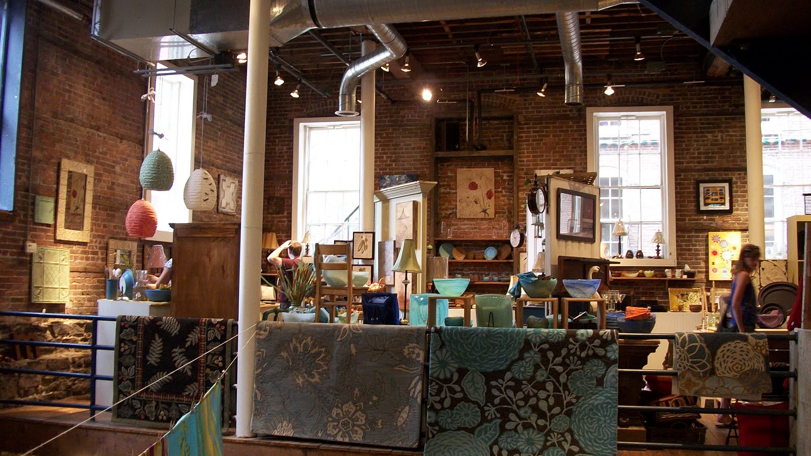 the patina of a life expressed... bennington potters NORTH I could