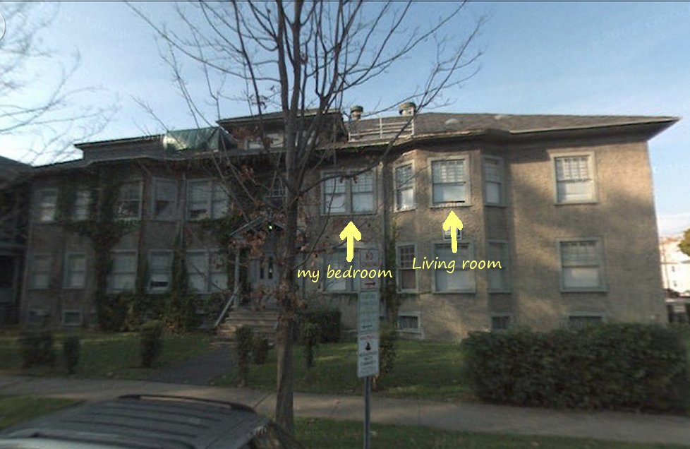 nobodybutyourself My haunted apartment