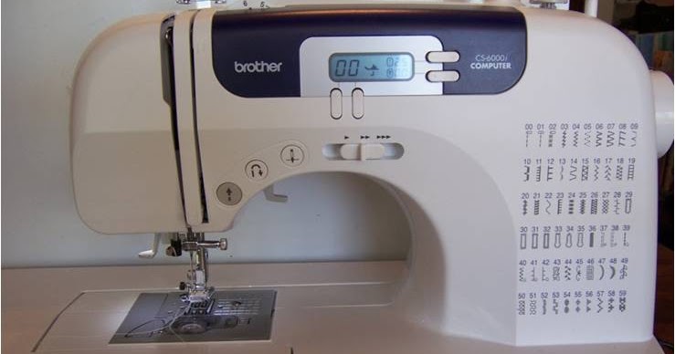 Brother CS 6000i 21 Top Tension Test 