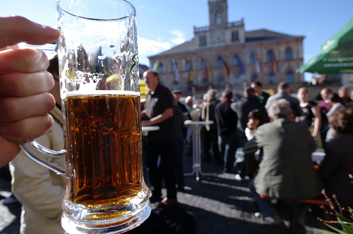 Ds Barndutsch Blog Impressionen Vom Zibelemarit