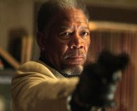 The Code Movie - Antonio Banderas and Morgan Freeman