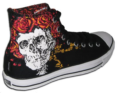 grateful dead chuck taylors