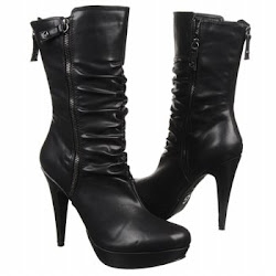 G by Guess Black Womens Black Boots