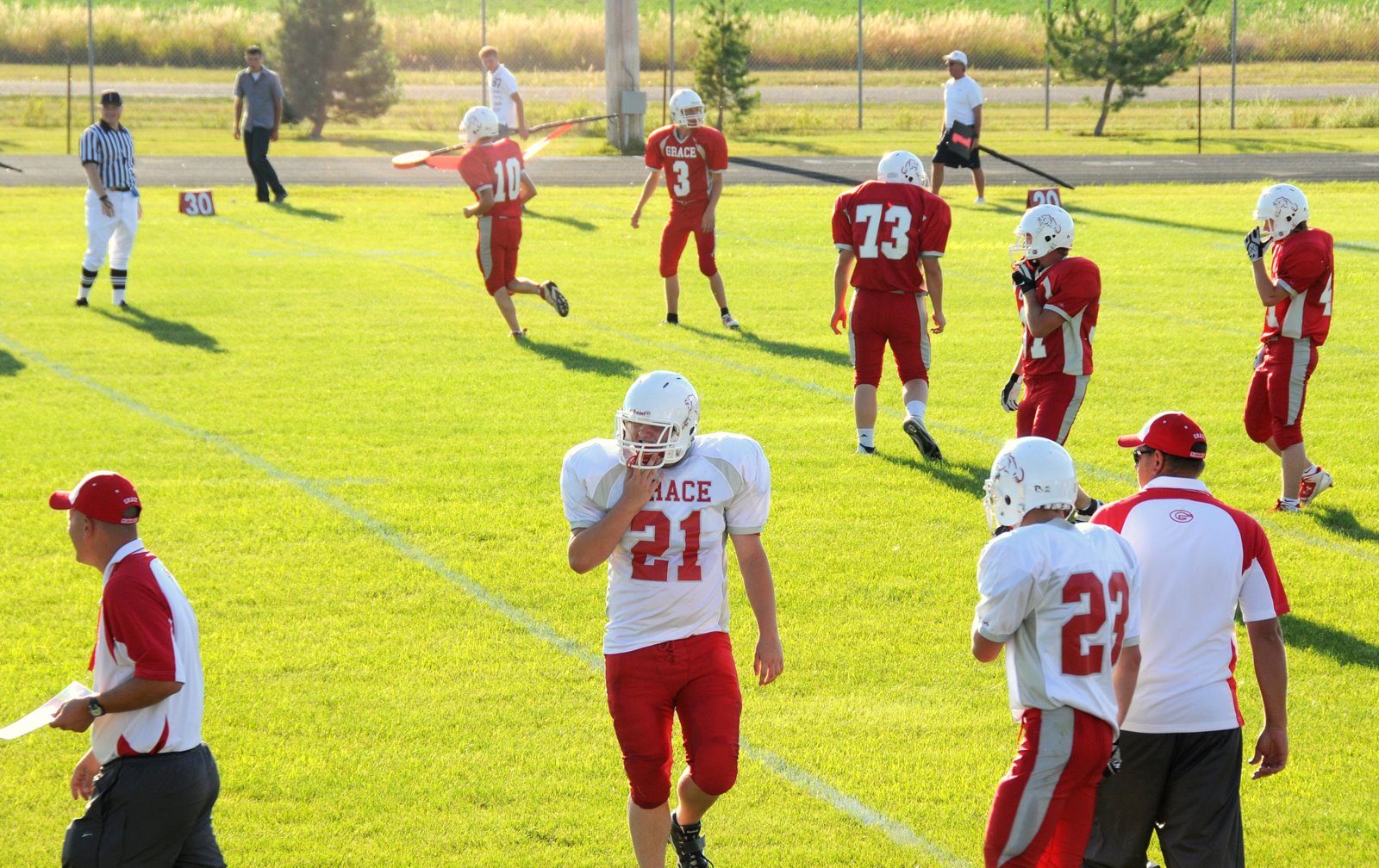 Grace, Idaho Football 2010 Grace, Idaho Football 2010