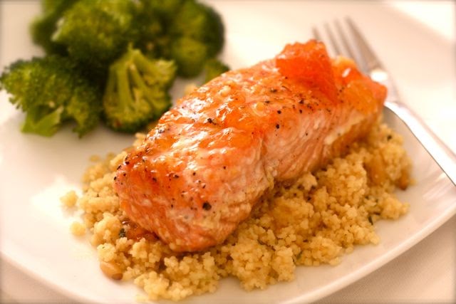 Confessions of a Bake-aholic: Ginger Glazed Salmon