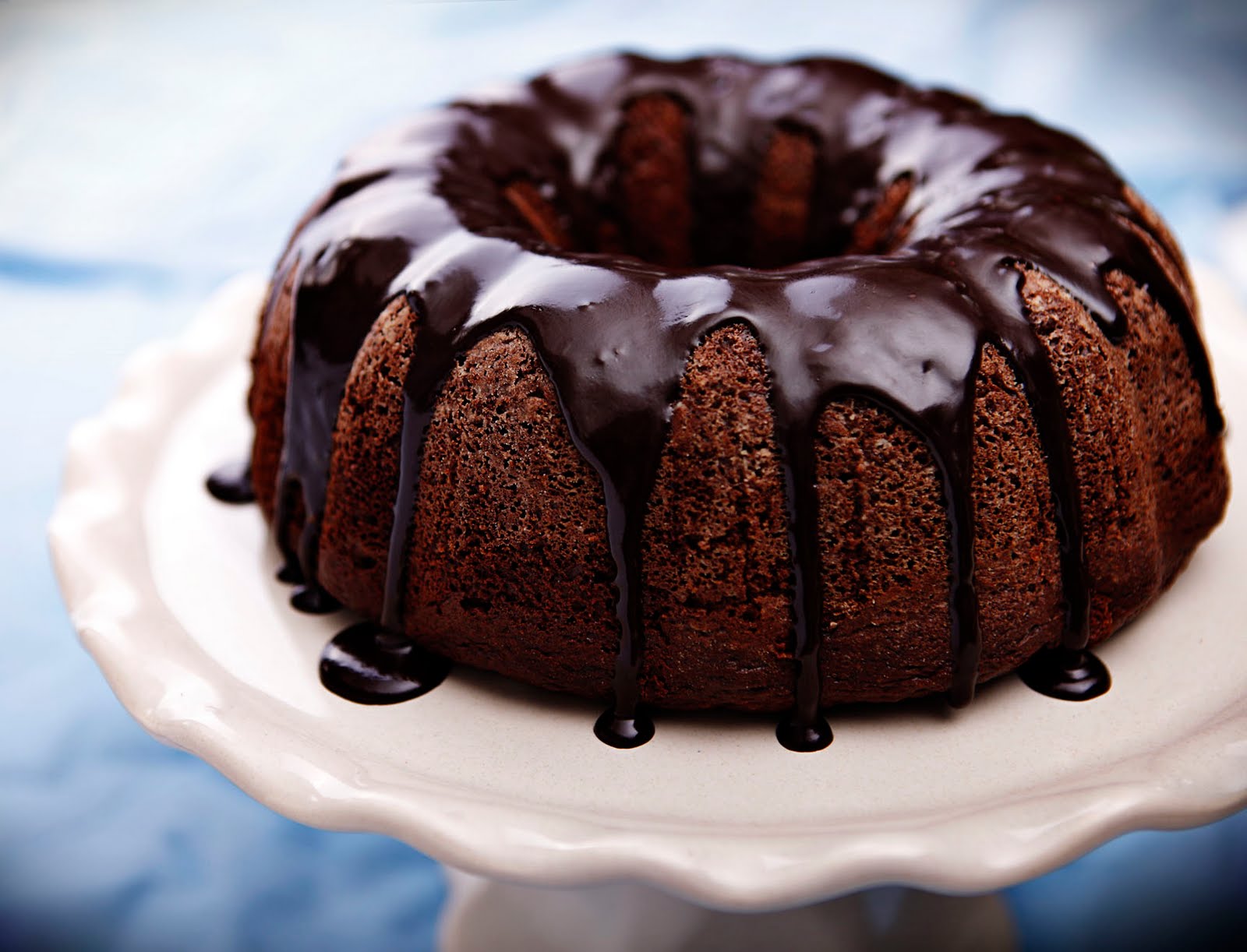 Chocolate Bundt Cake With Fudge Filling Chocolate Bundt Cake With Fudge Filling