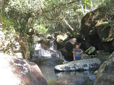 Gurita Cachoeira Lagoa do Peri Florianopolis