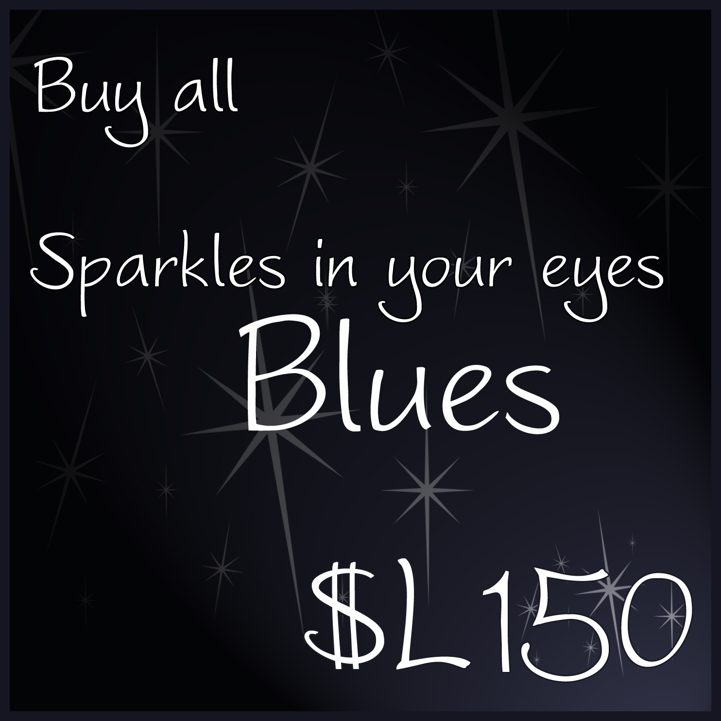 ASS Sparkles in your eyes!