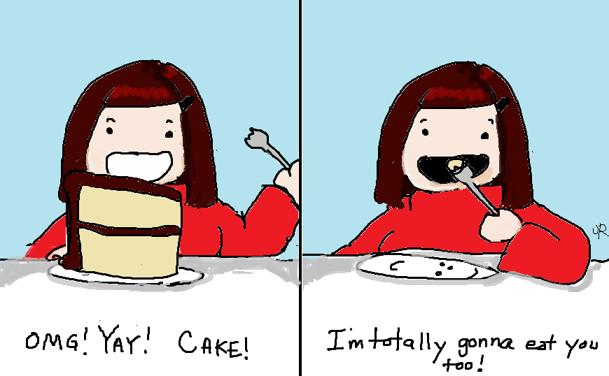 Have One's Cake And Eat It Too Proverb at Kimberly Gonzalez blog