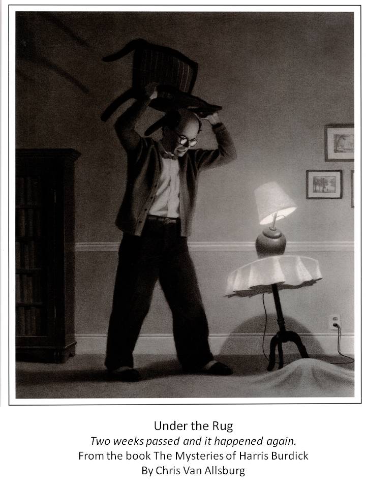 RandomRiting Under the rug