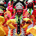 Tari Banten traditional dance performance in Banten province