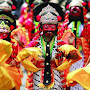 Tari Banten traditional dance performance in Banten province