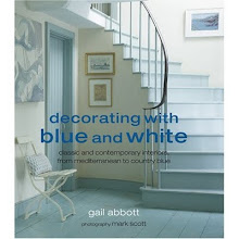 Decorating with Blue & White - Gail Abbott