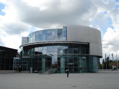 Audi museum mobile ингольштадт