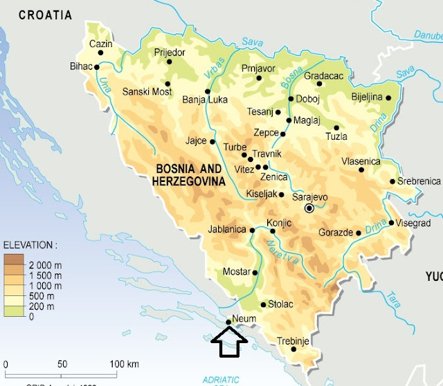 TemPat- TeMpaT: Bosnia Siri 01 Geografi