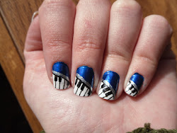 nails piano nail junk below