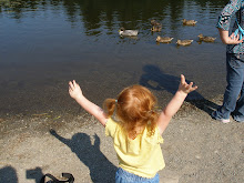 Excited To See The Ducks!