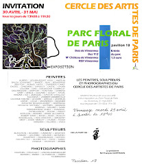 2003 - Exposition C.A.P. au Parc Floral de Paris
