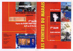 2001 - 3 ème Salon des peintres du Marais à Paris