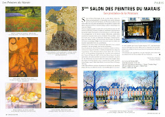 Presse 3ème Salon des Peintres du Marais