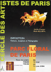 2004 - Exposition C.A.P. au Parc Floral de Paris