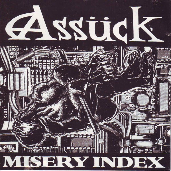 Assück (USA) - Misery Index (1997)