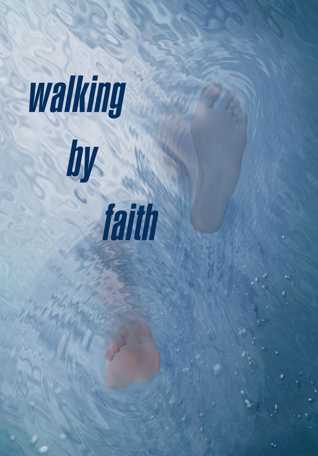 ralphsportfolio Walking by Faith