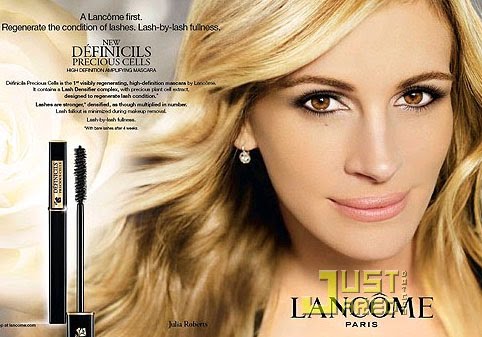 Damortis: Julia Roberts Does Lancome Ad Campaign