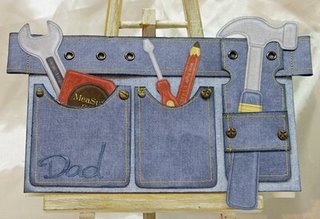 Preschool Crafts for Kids*: Father's Day Printable Tool Belt Card Craft