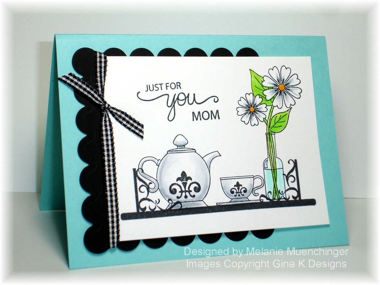 Gina K Designs - 8.5 x 11 Cardstock - Layering Weight - Ivory