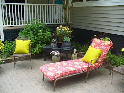 The Country Diary of a Southern Lady: Container Gardens, Patio, and