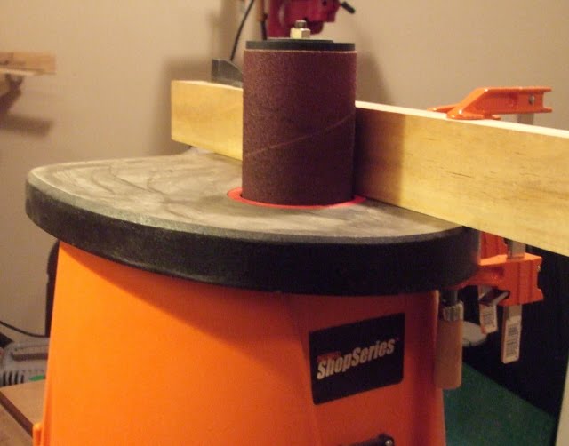 Woodford Instruments Dirt Cheap, SuperSimple Thickness Sander