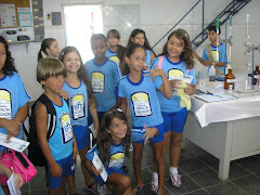 " ÁGUA FONTE DE VIDA " VISITA DOS ALUNOS AO FILTRO DE ÁGUA - DAE