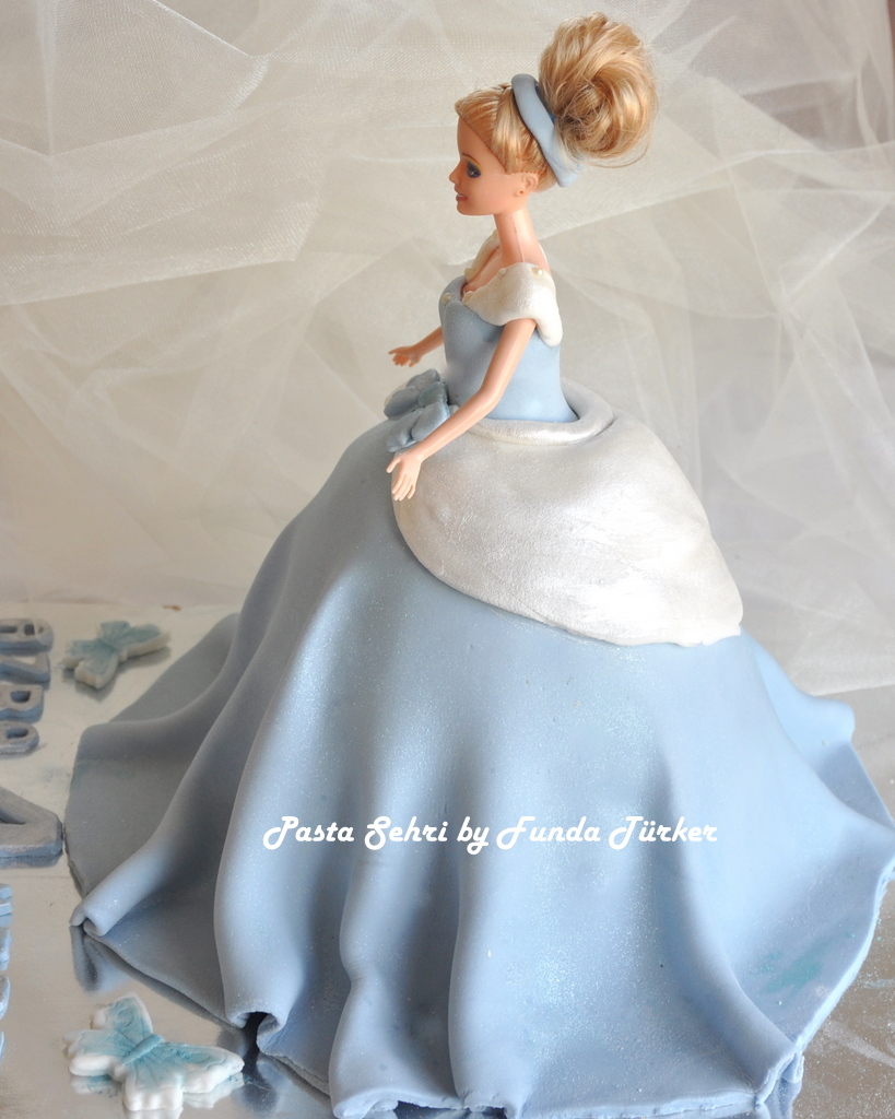 Pasta Sehri Cinderella ( Sindirella ) Pastası Cinderella cake