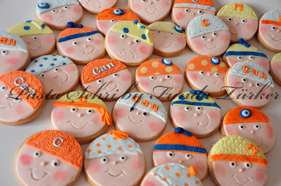 Pasta Sehri: 1 Yaş Doğumgünü Kurabiyeleri