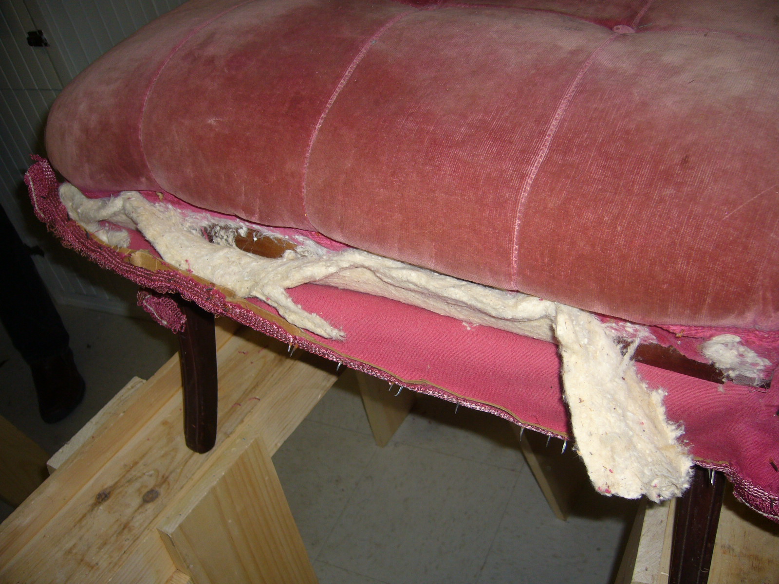 Temporary Nest Upholstery Class Week 1