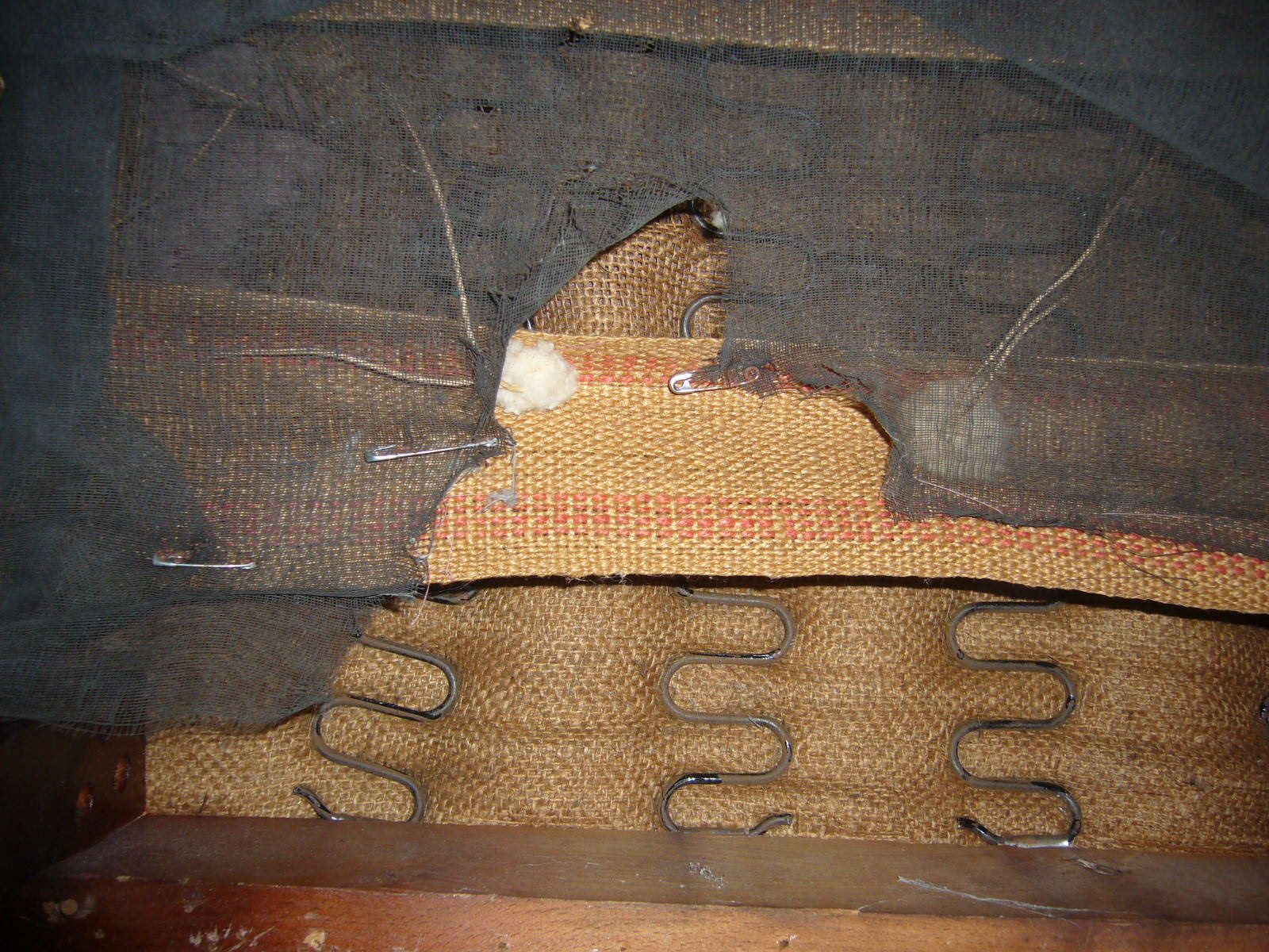 Temporary Nest Upholstery Class Week 1