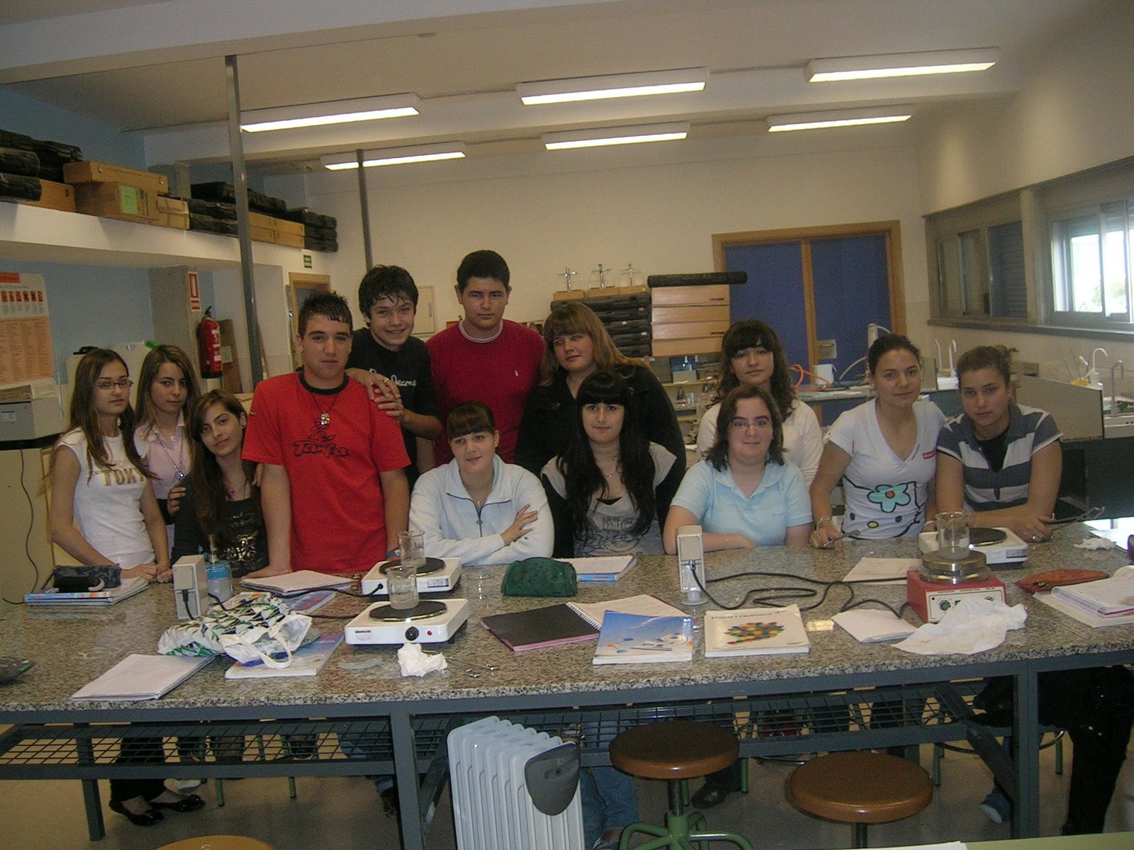 Alumnos de 3º ESO IES Vila-roja. Almassora
