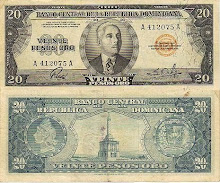 Billete 20 pesos 1952