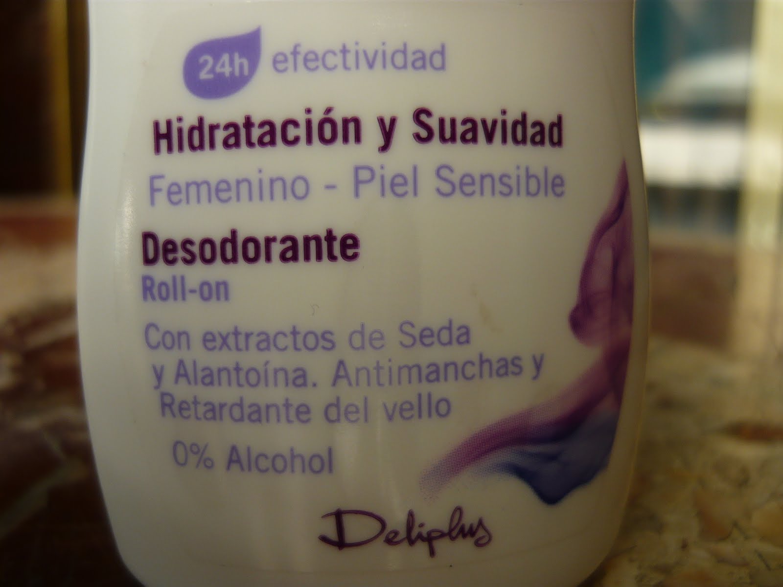 Joyas DeTocador Desodorante Deliplus Retardante