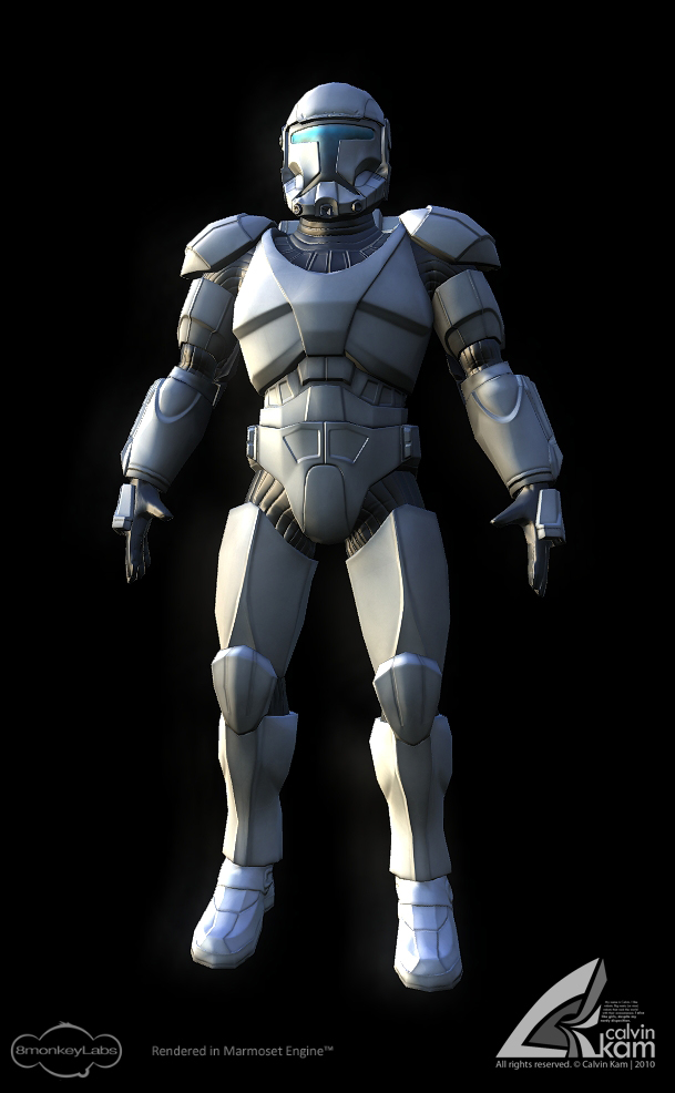 Into The Void: Republic Commando - WIP 2
