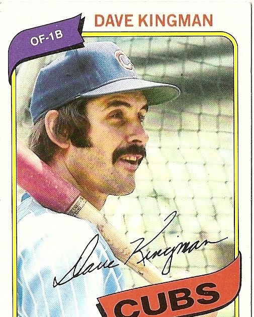 1980 Topps Baseball: #240 Dave Kingman