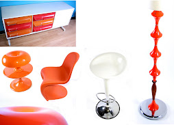 Retro furniture for rent, $20 per day each,  deposit varies for each peace.