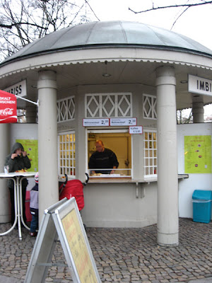 Currywurst auf dem Richardplatz