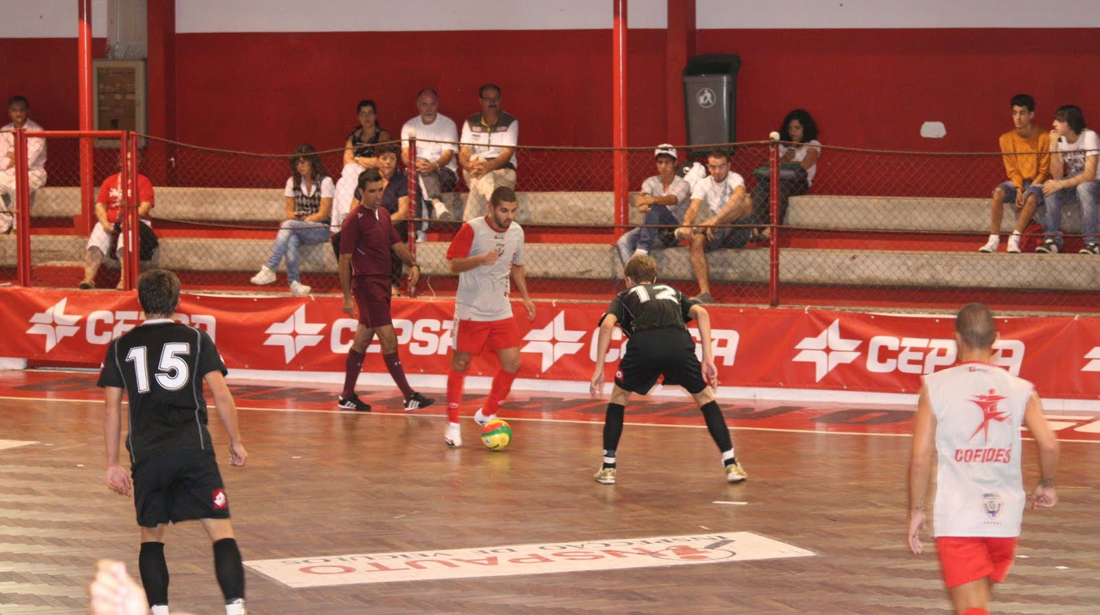 AR Freixieiro Futsal Freixieiro vs VizSinara