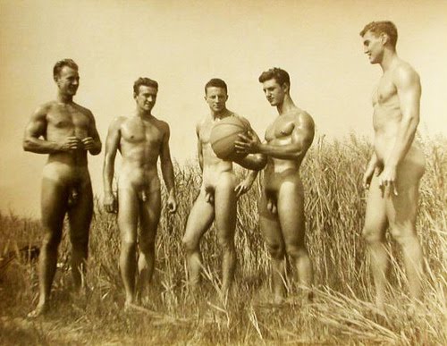 Gay vintage male nudes