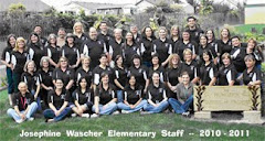 Wascher Staff 2010 - 2011